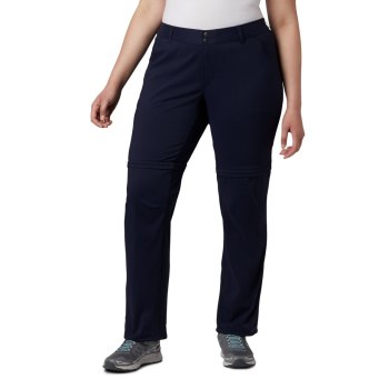 Columbia Saturday Trail II Convertible Plus Size, Pantalones Azul Marino Para Mujer | 865912-FWQ